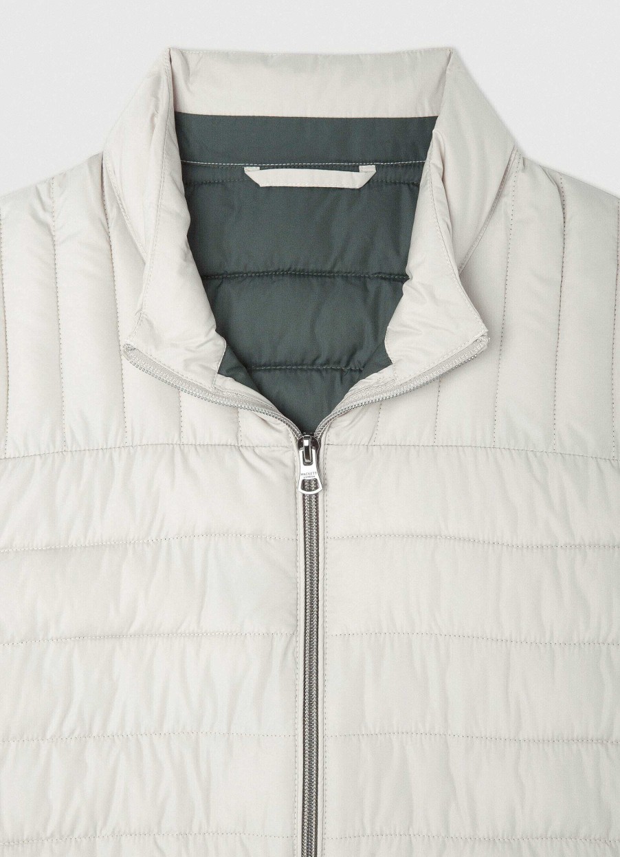 Kleding Hackett London | Ultralicht Gewatteerd Gilet