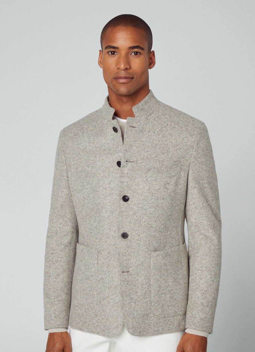 Kleding Hackett London | Visgraat Blazer