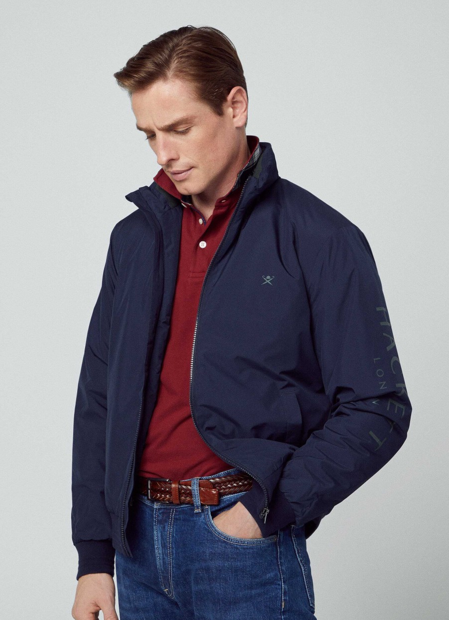 Kleding Hackett London | Heritage Windbrekerjas