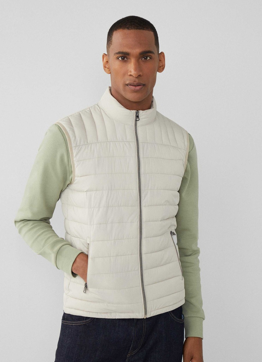 Kleding Hackett London | Ultralicht Gewatteerd Gilet