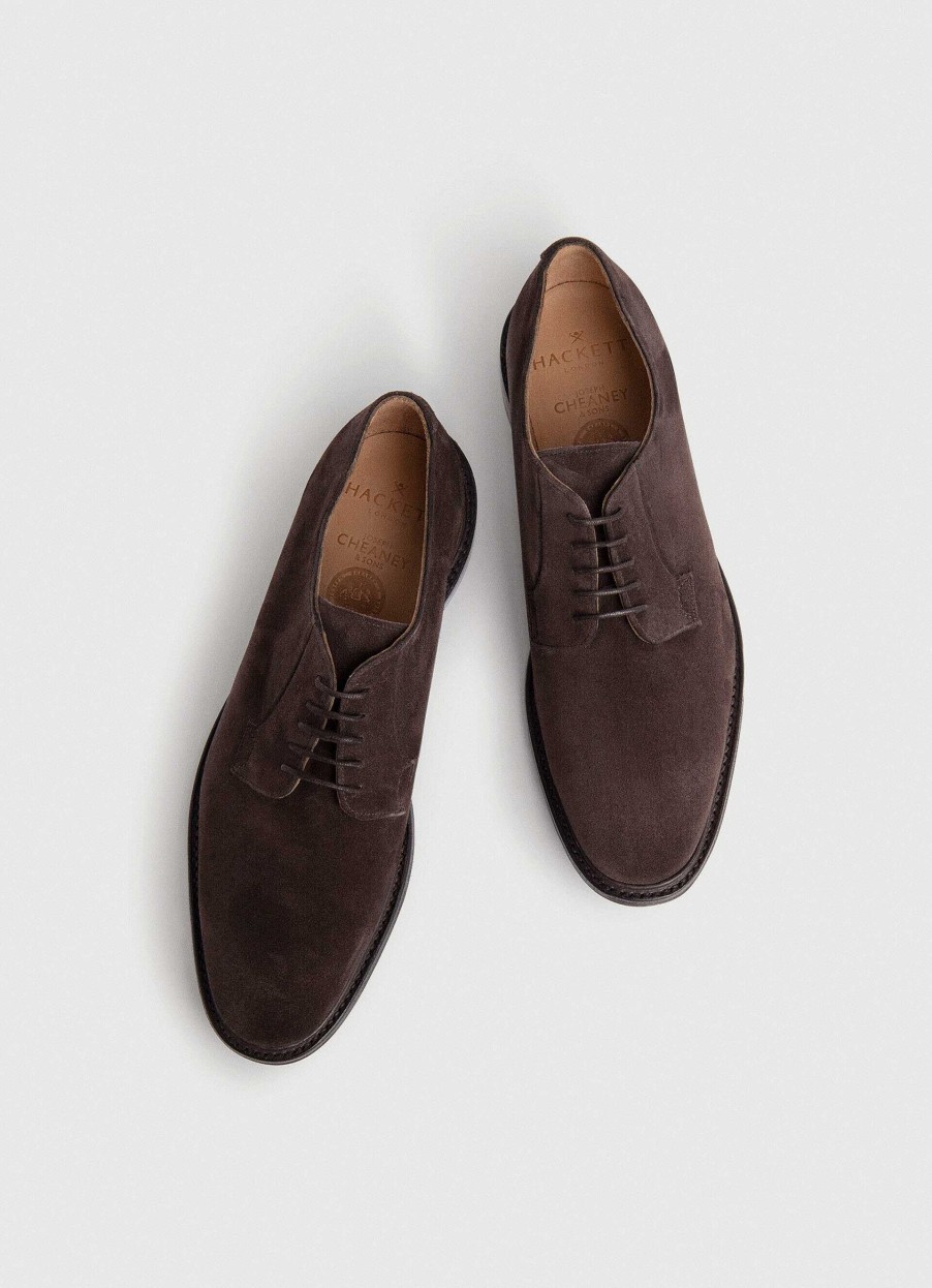 Schoenen Hackett London | Suede Derbyschoenen