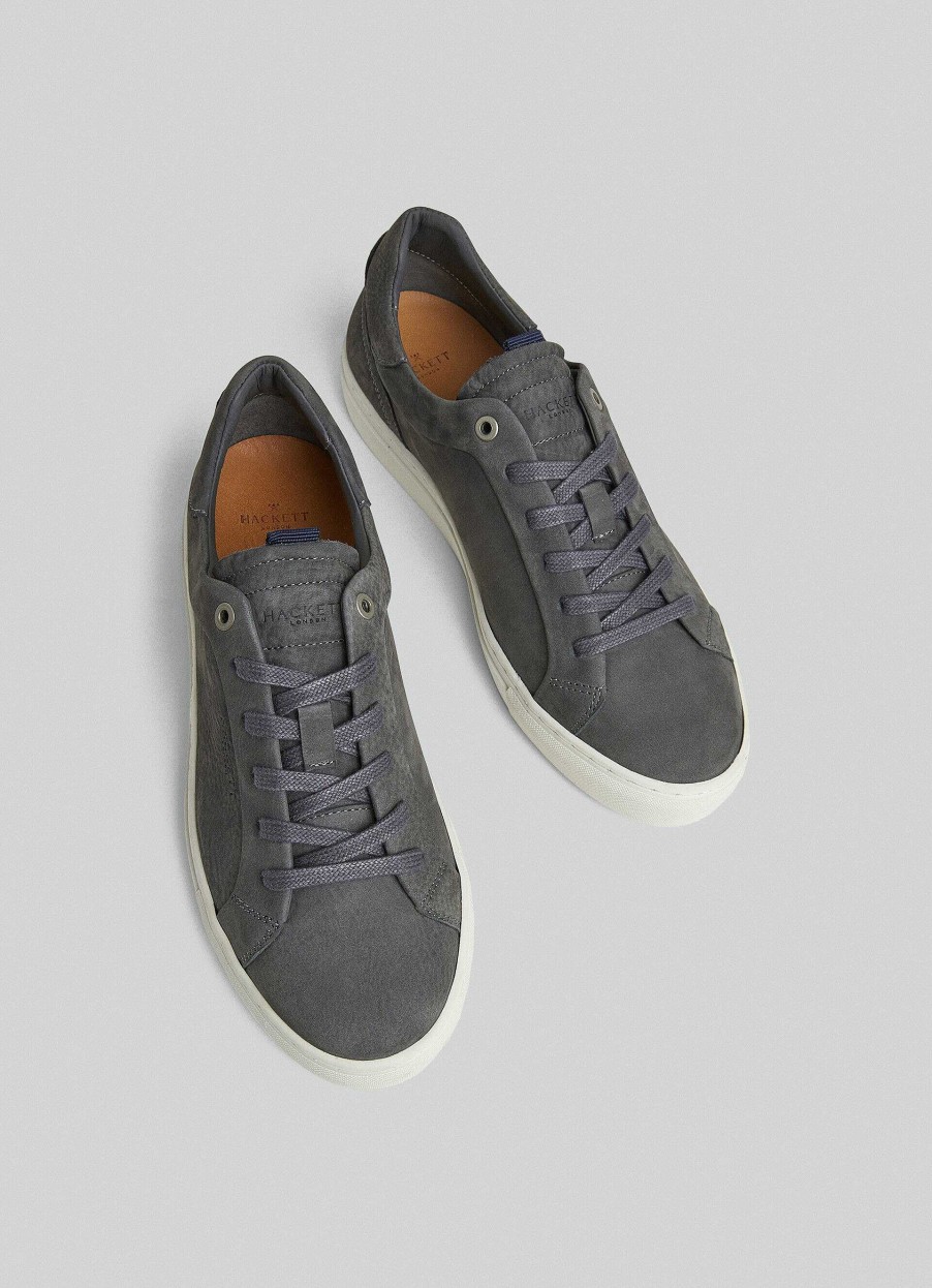 Schoenen Hackett London | Suede Cupsoolschoenen