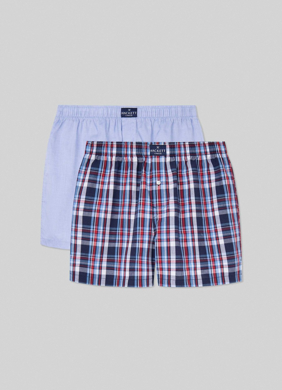 Accessoires Hackett London | 2-Pack Bedrukte Boxers