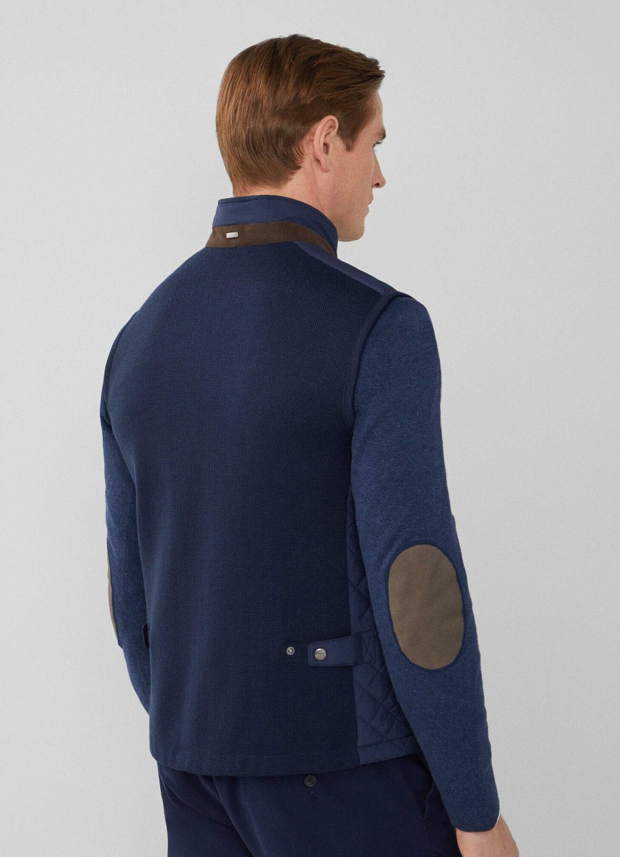 Kleding Hackett London | Waterdichte Hybride Gilet