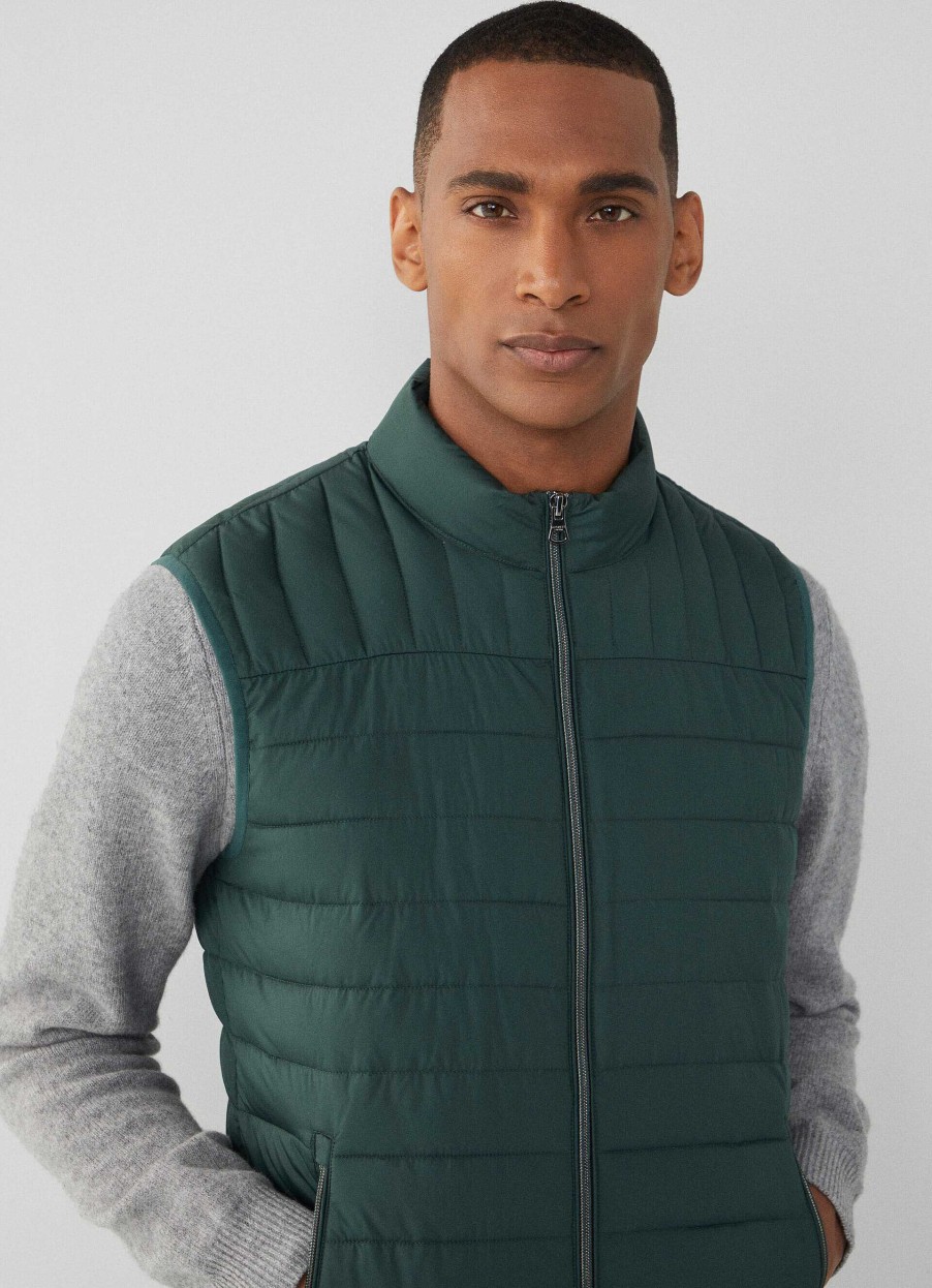 Kleding Hackett London | Ultralicht Gewatteerd Gilet