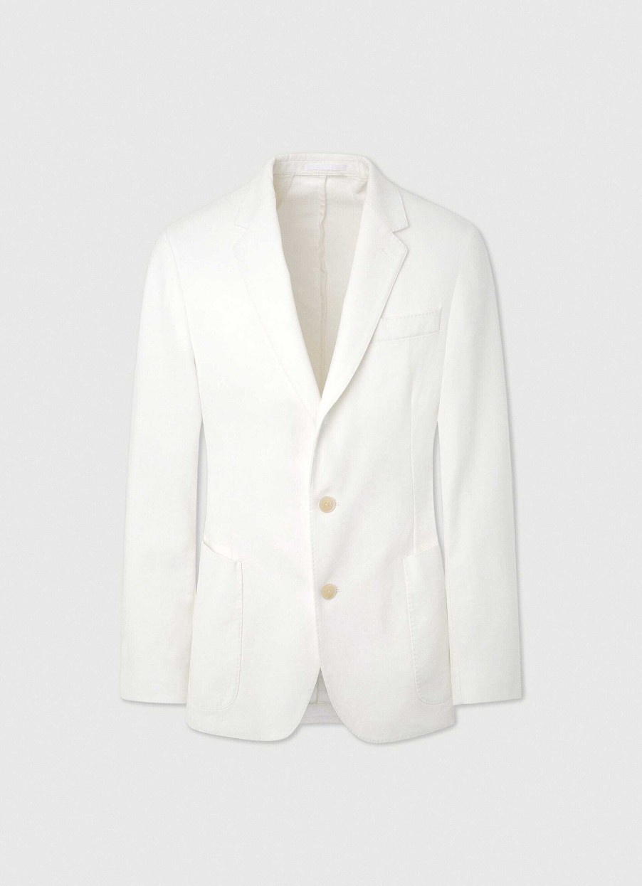 Kleding Hackett London | Klassieke Fit Blazer Van Twill