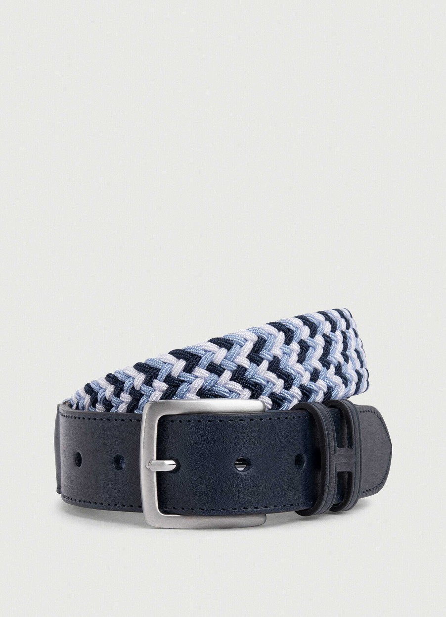 Accessoires Hackett London | Veelkleurige Gevlochten Riem