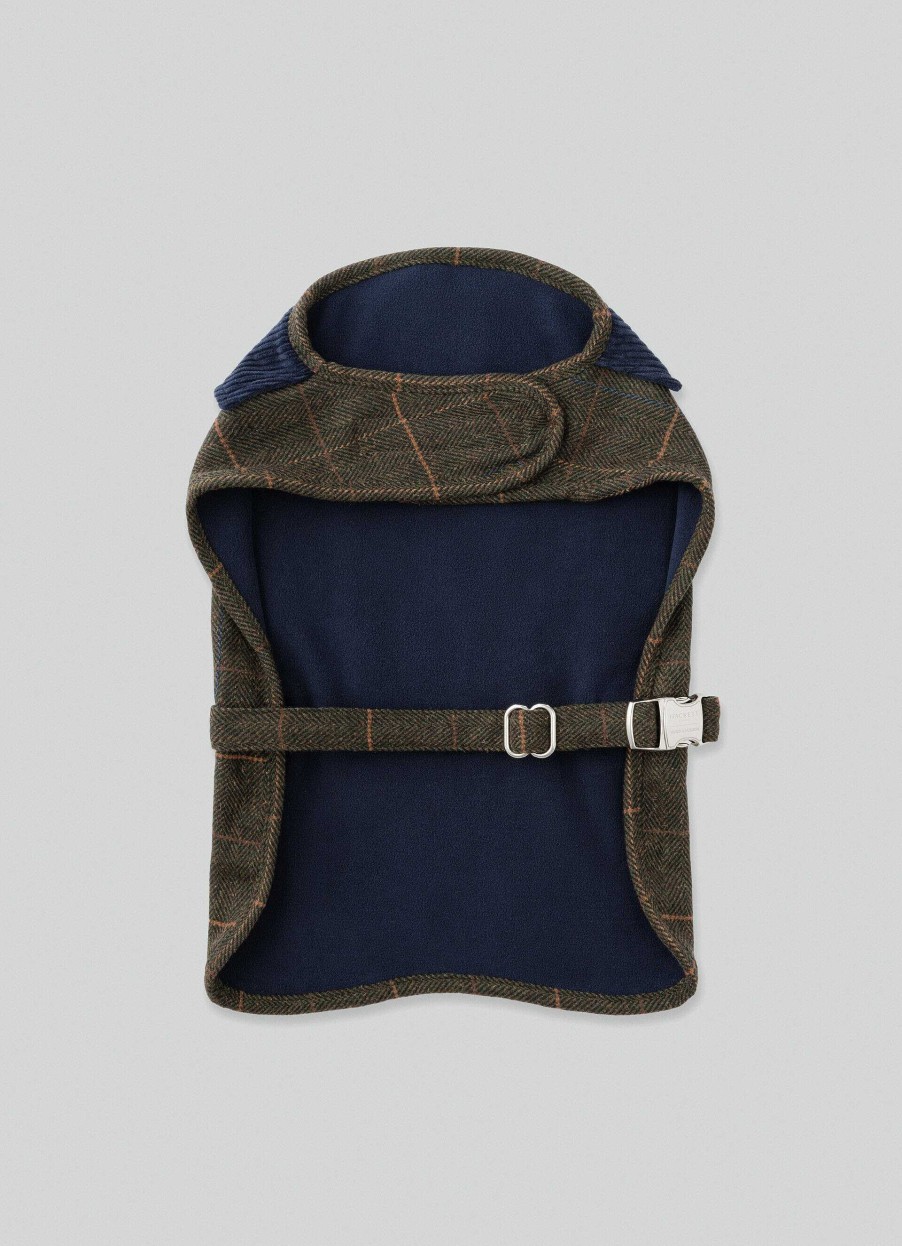 Accessoires Hackett London | Geruite Jas Voor Honden - Klein