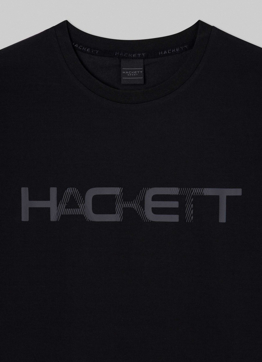 Kleding Hackett London | Hackett Sport Klassiek Fit T-Shirt