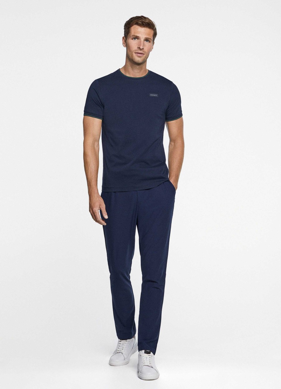 Kleding Hackett London | Hackett Sport Klassiek Fit T-Shirt