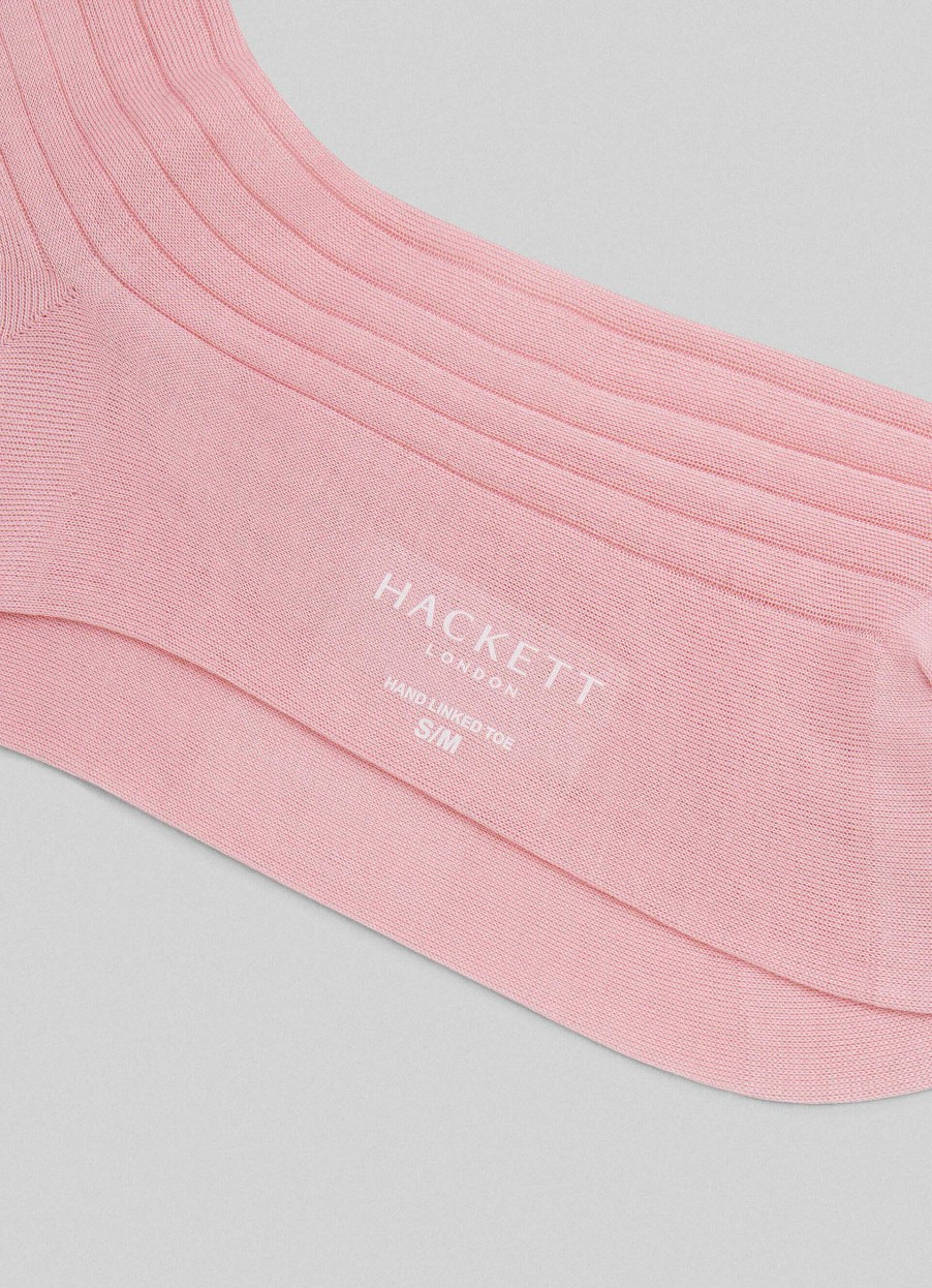 Accessoires Hackett London | Geribde Katoenen Sokken