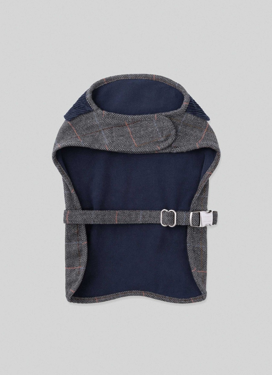 Accessoires Hackett London | Geruite Jas Voor Honden - Groot