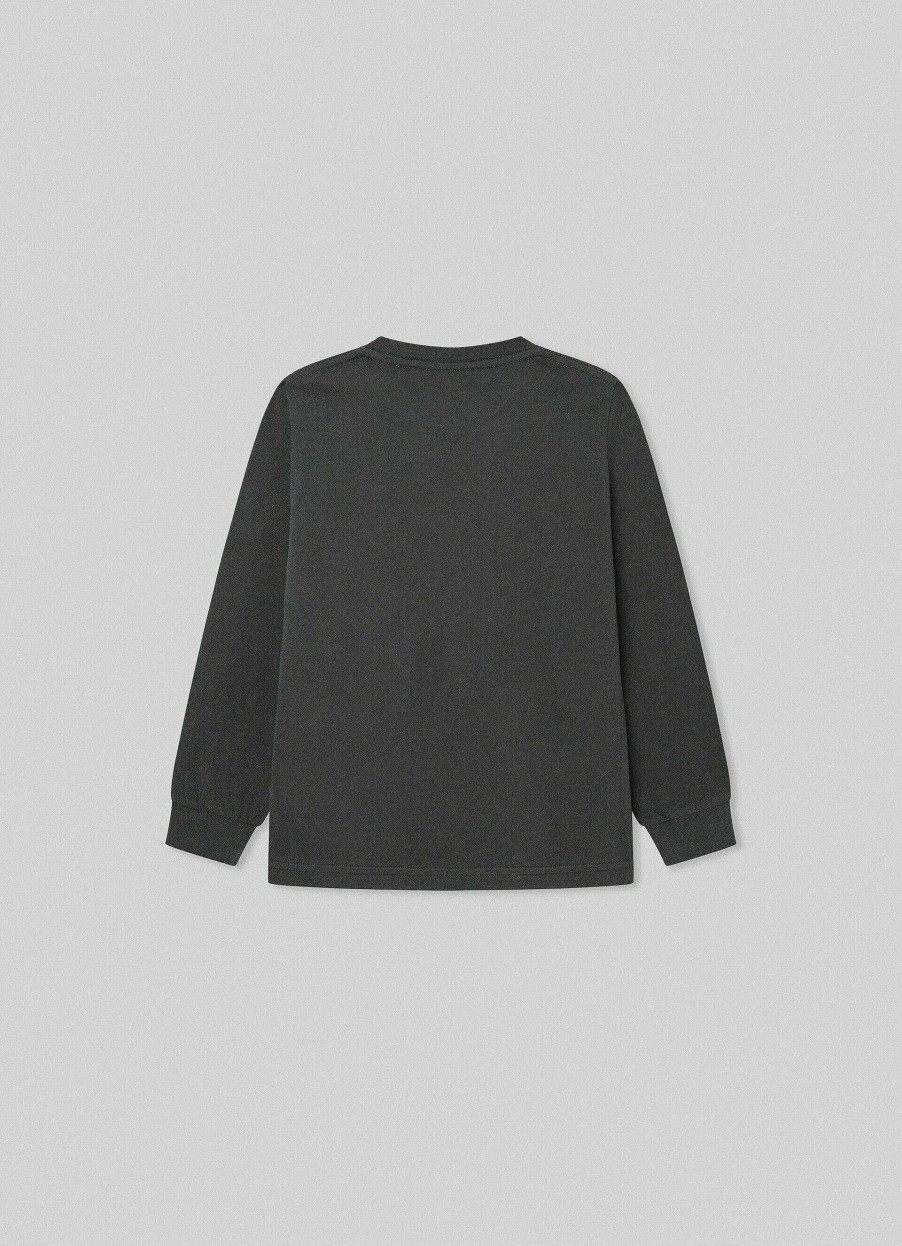 Jongens Hackett London | Klassieke Fit Sweatshirt Met Crew-Hals