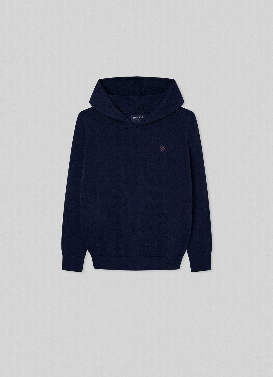 Jongens Hackett London | Klassieke Fit Fleece Hoodie