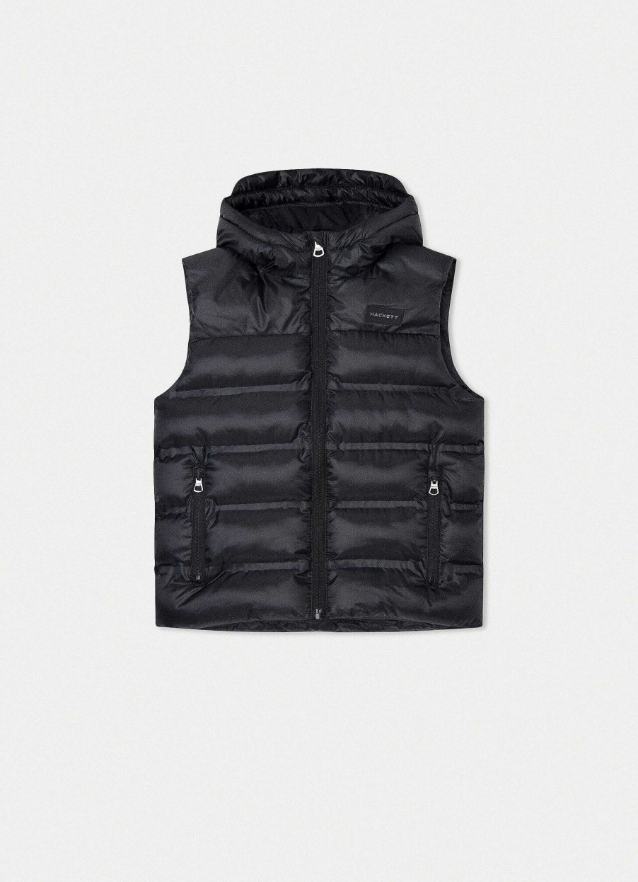 Jongens Hackett London | Aston Martin Gewatteerd Gilet