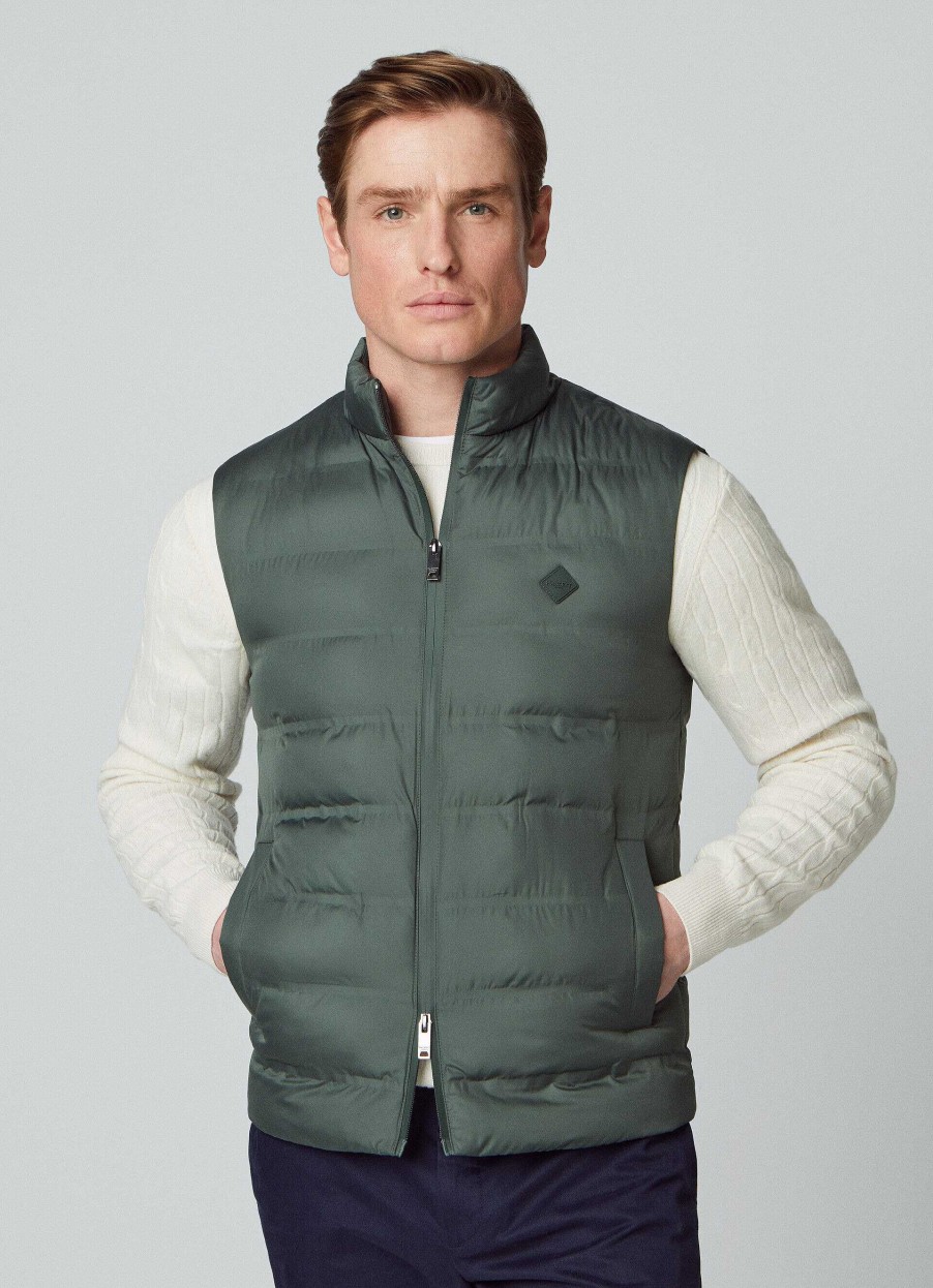 Kleding Hackett London | Gewatteerde Gilet