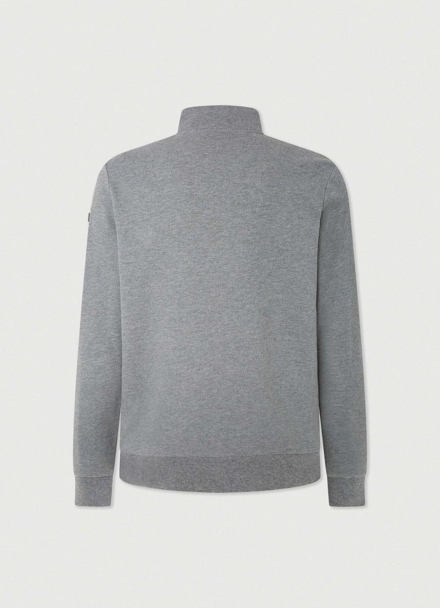 Kleding Hackett London | Klassieke Fit Fleece-Jumper