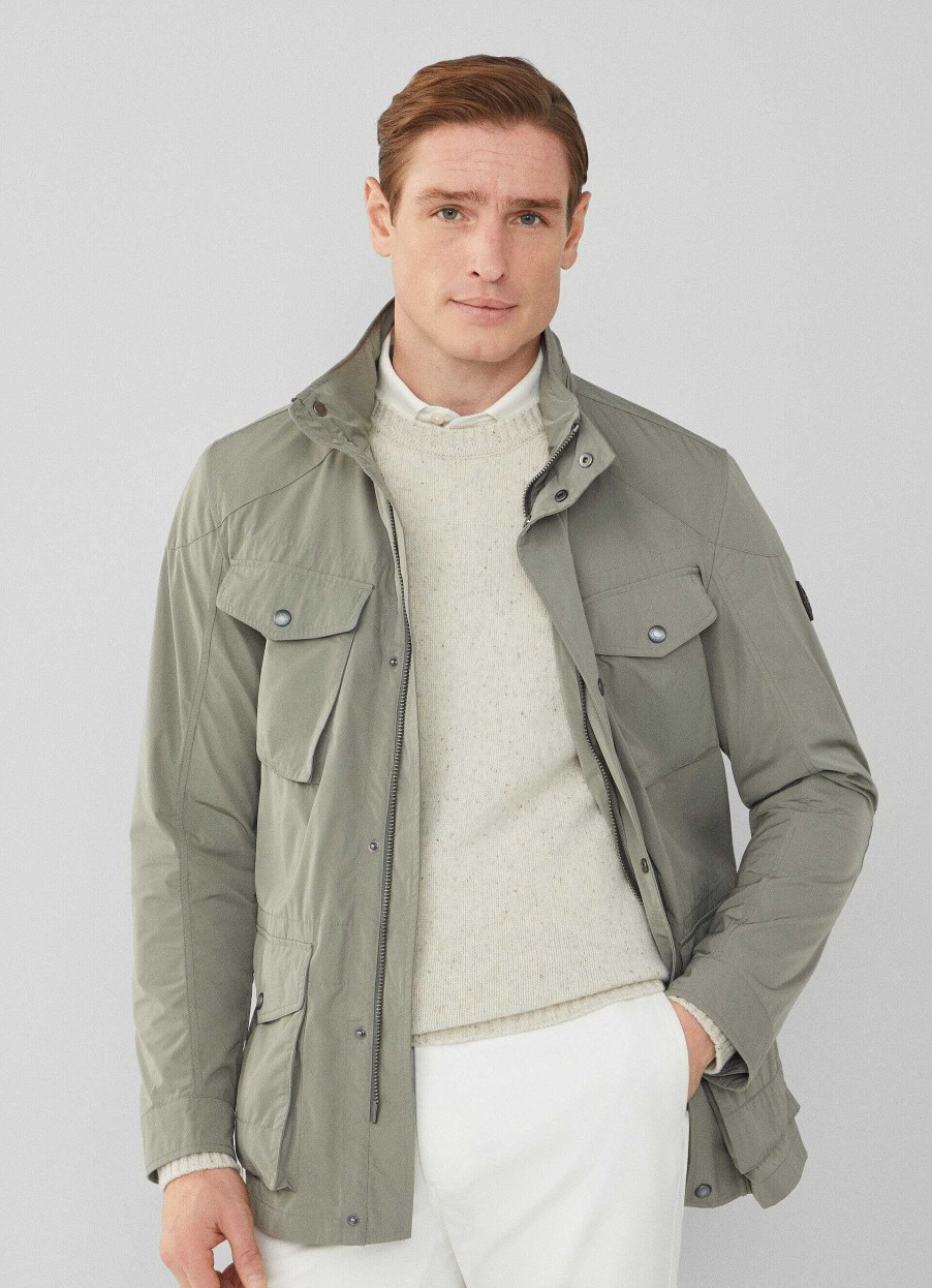 Kleding Hackett London | Waterbestendig Ladingjas