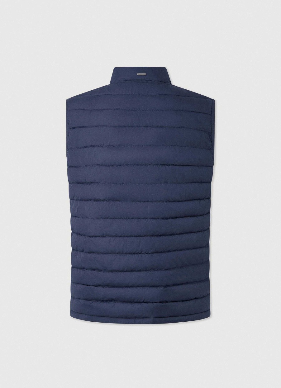 Kleding Hackett London | Ultralicht Gewatteerd Gilet