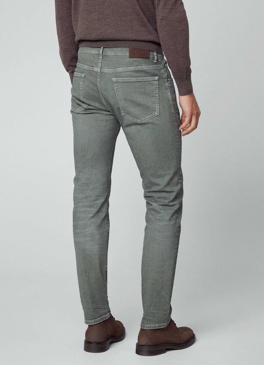 Kleding Hackett London | Slim Fit Pigment Twill Jeans