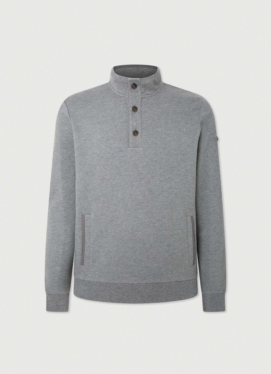 Kleding Hackett London | Klassieke Fit Fleece-Jumper