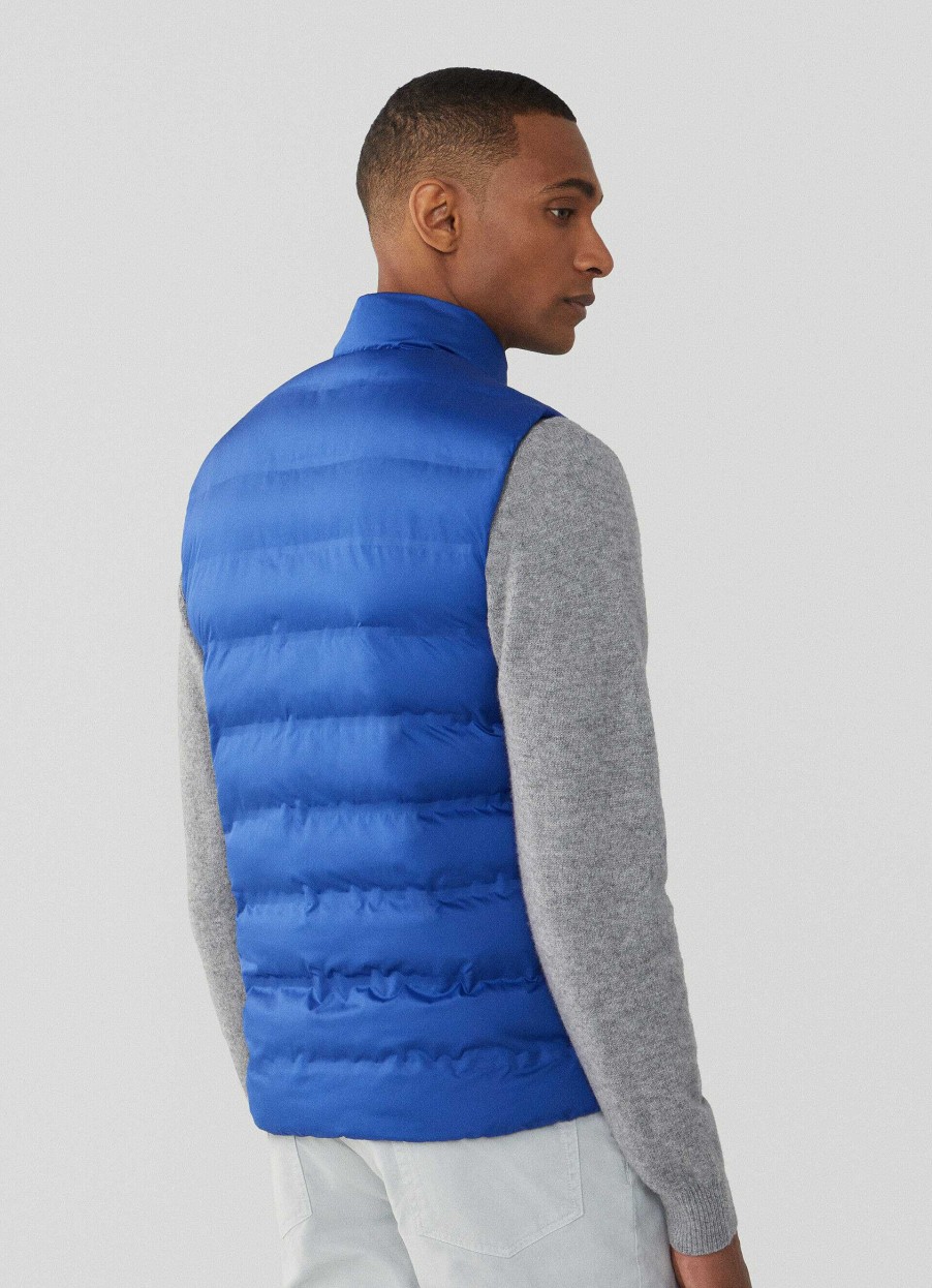 Kleding Hackett London | Slim Fit Gewatteerd Gilet