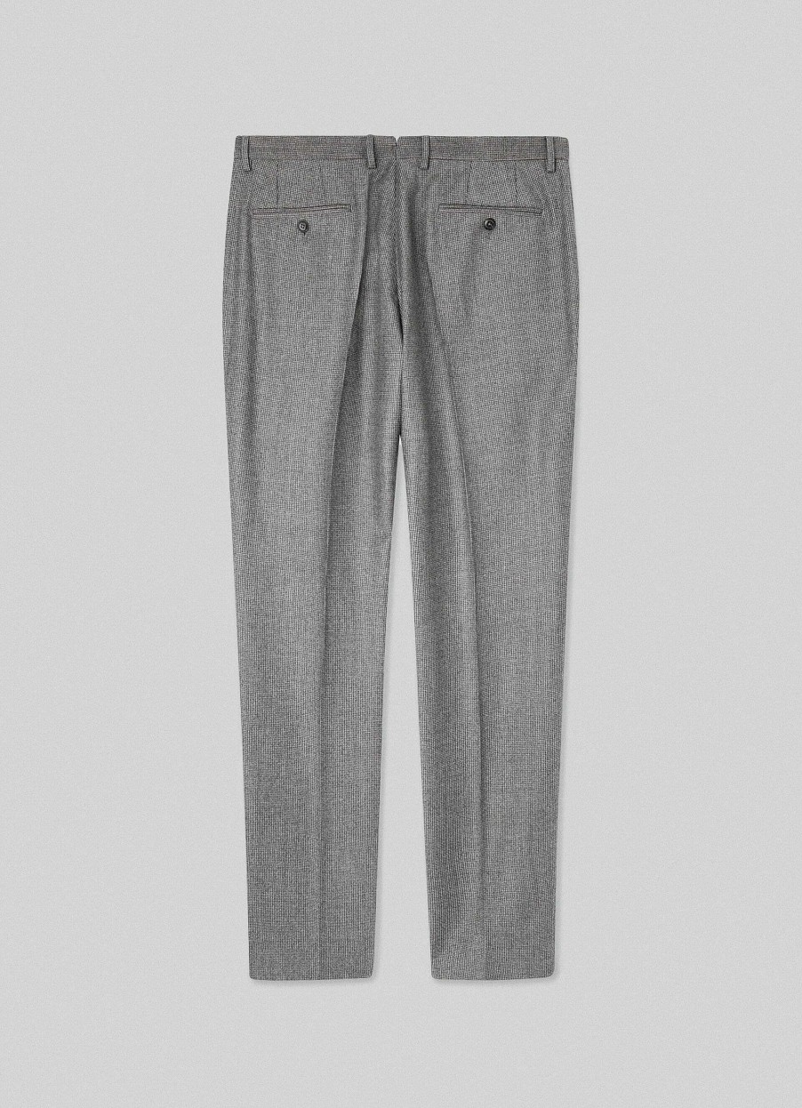 Kleding Hackett London | Wollen Puppytooth Broek