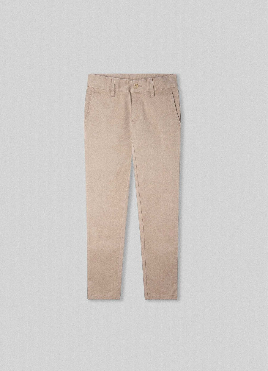 Jongens Hackett London | Slim Fit Chinos