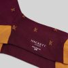 Accessoires Hackett London | All-Over Logo Sokken