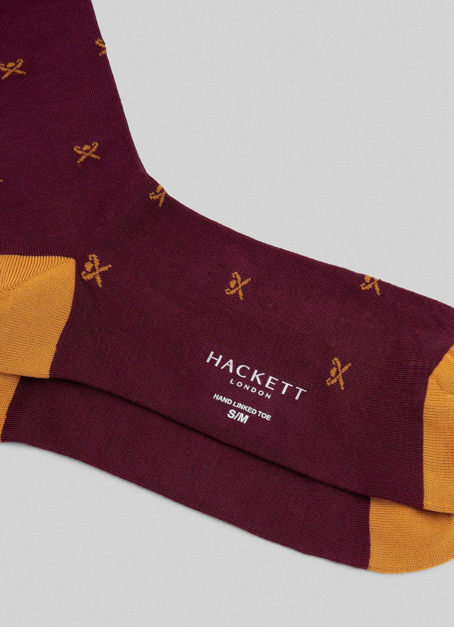 Accessoires Hackett London | All-Over Logo Sokken