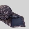 Accessoires Hackett London | Geometrische Zijden Stropdas