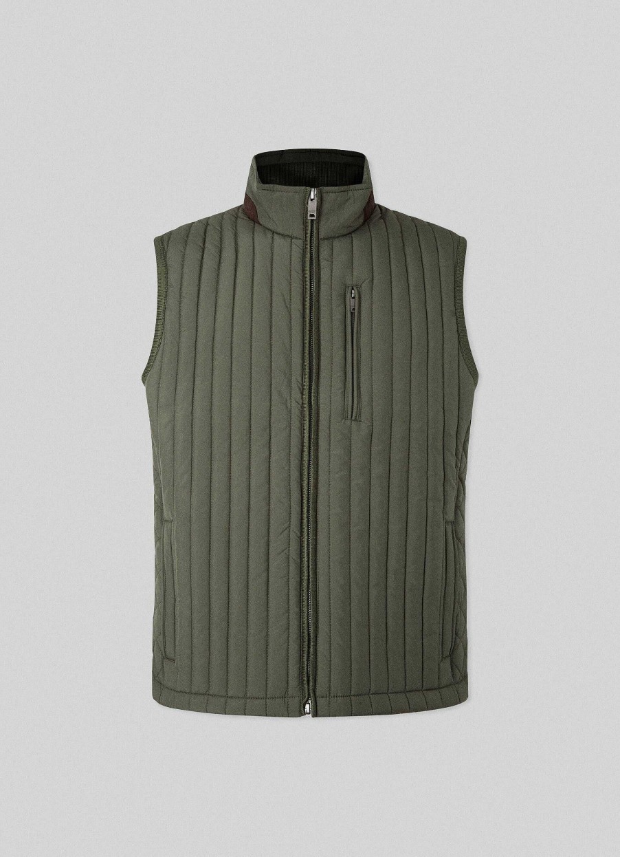 Kleding Hackett London | Waterdichte Hybride Gilet