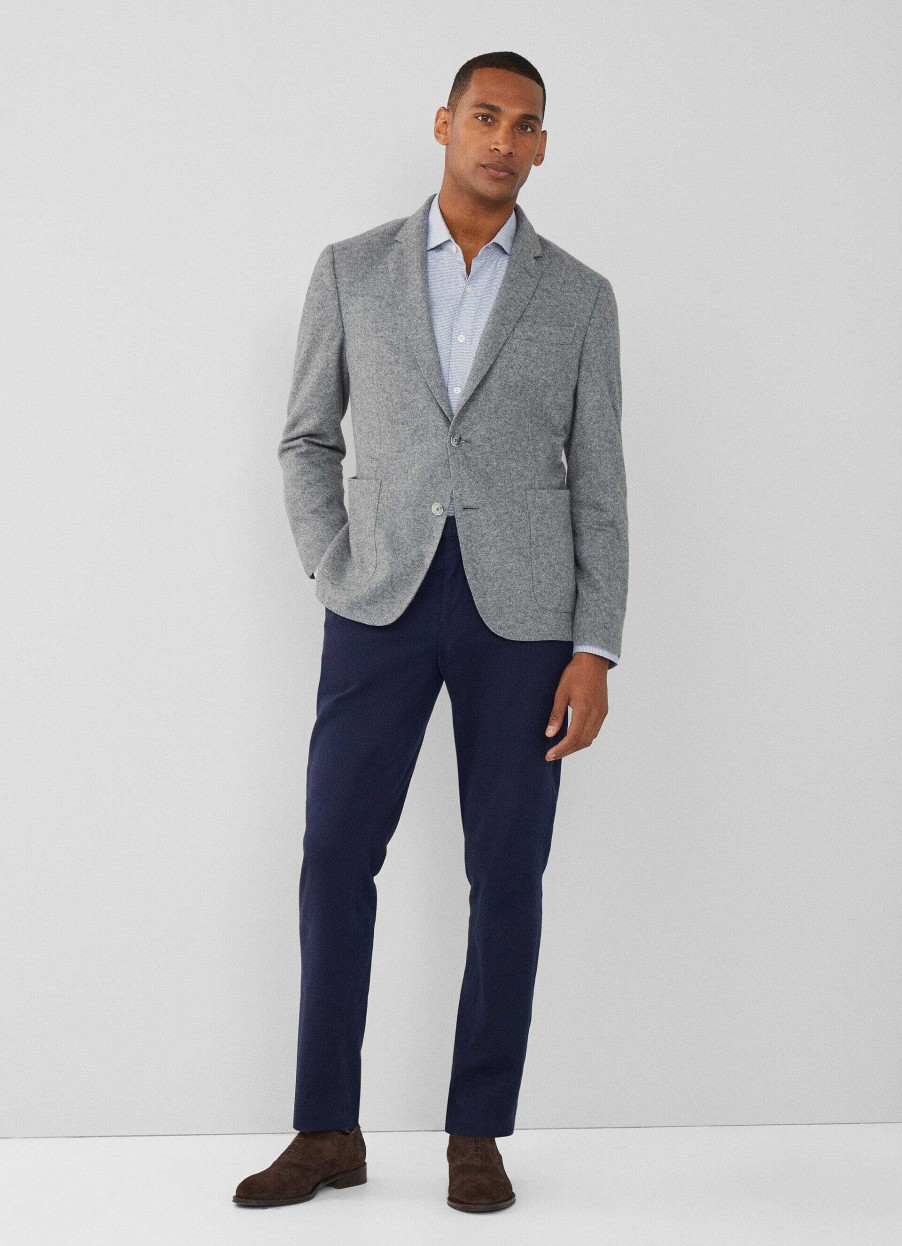 Kleding Hackett London | Slim Fit Puppytooth-Overhemd