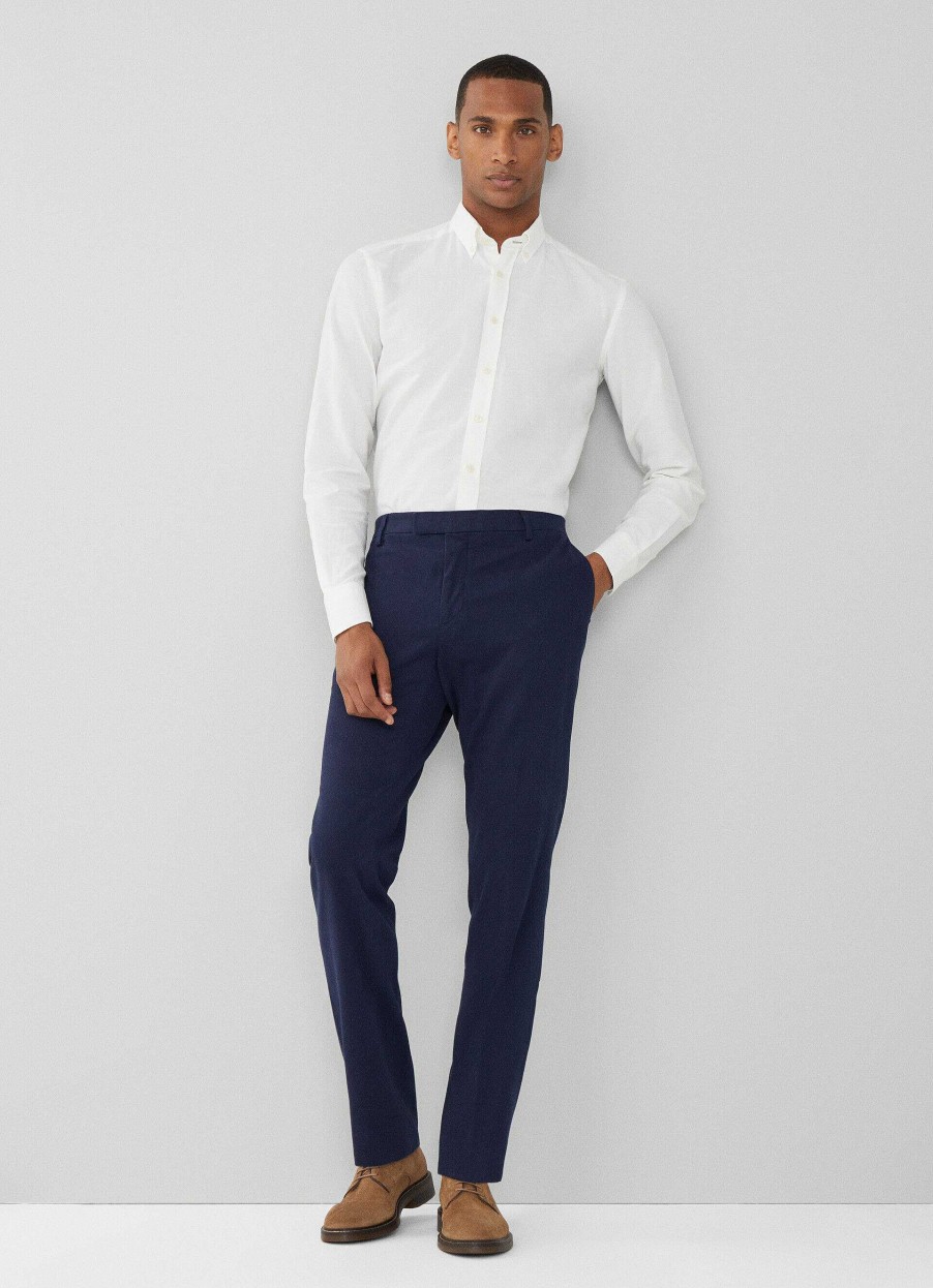 Kleding Hackett London | Slim Fit Broek Van Twill