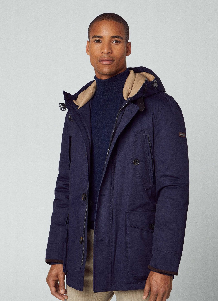 Kleding Hackett London | Arctic Twill-Parka