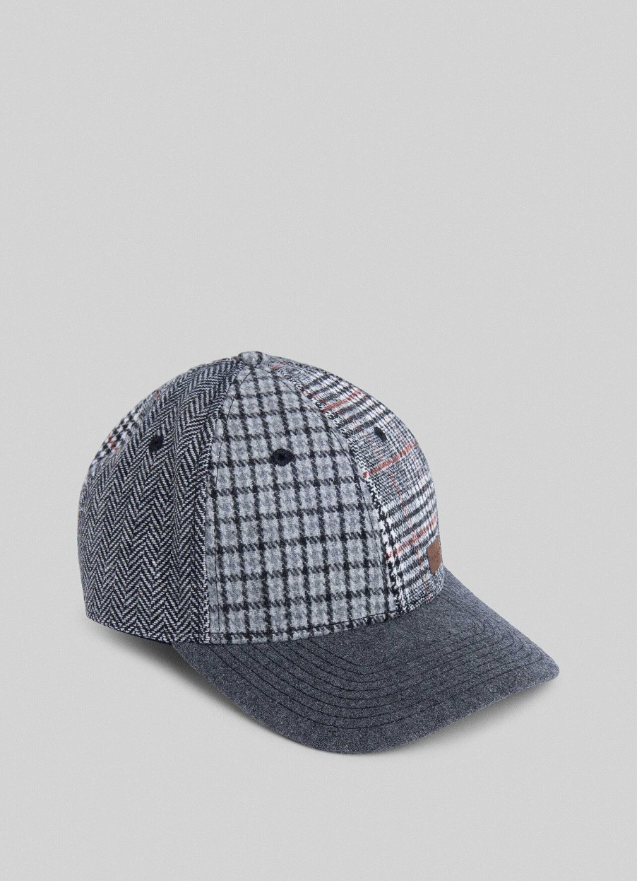 Accessoires Hackett London | Gepatchte Baseball Cap