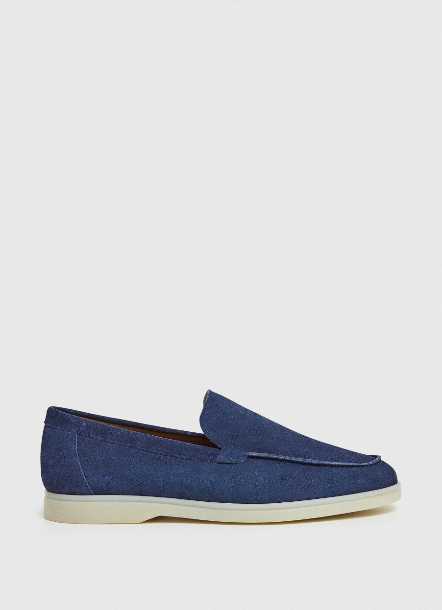 Schoenen Hackett London | Minimalistische Suede Moccasins