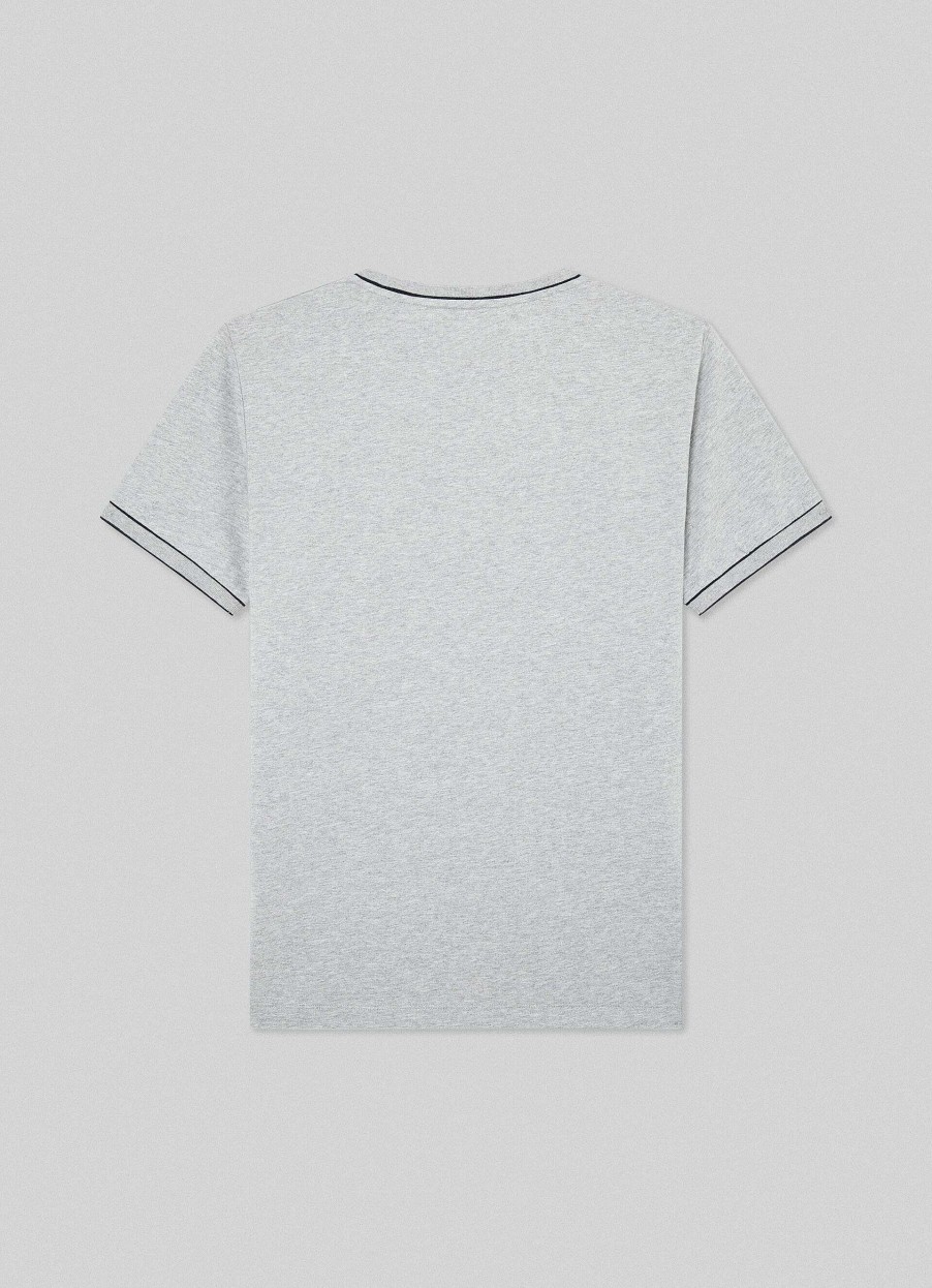 Kleding Hackett London | Klassiek Pasvorm T-Shirt