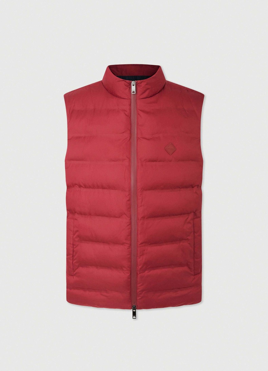 Kleding Hackett London | Slim Fit Gewatteerd Gilet