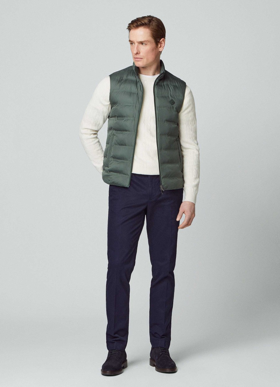 Kleding Hackett London | Gewatteerde Gilet