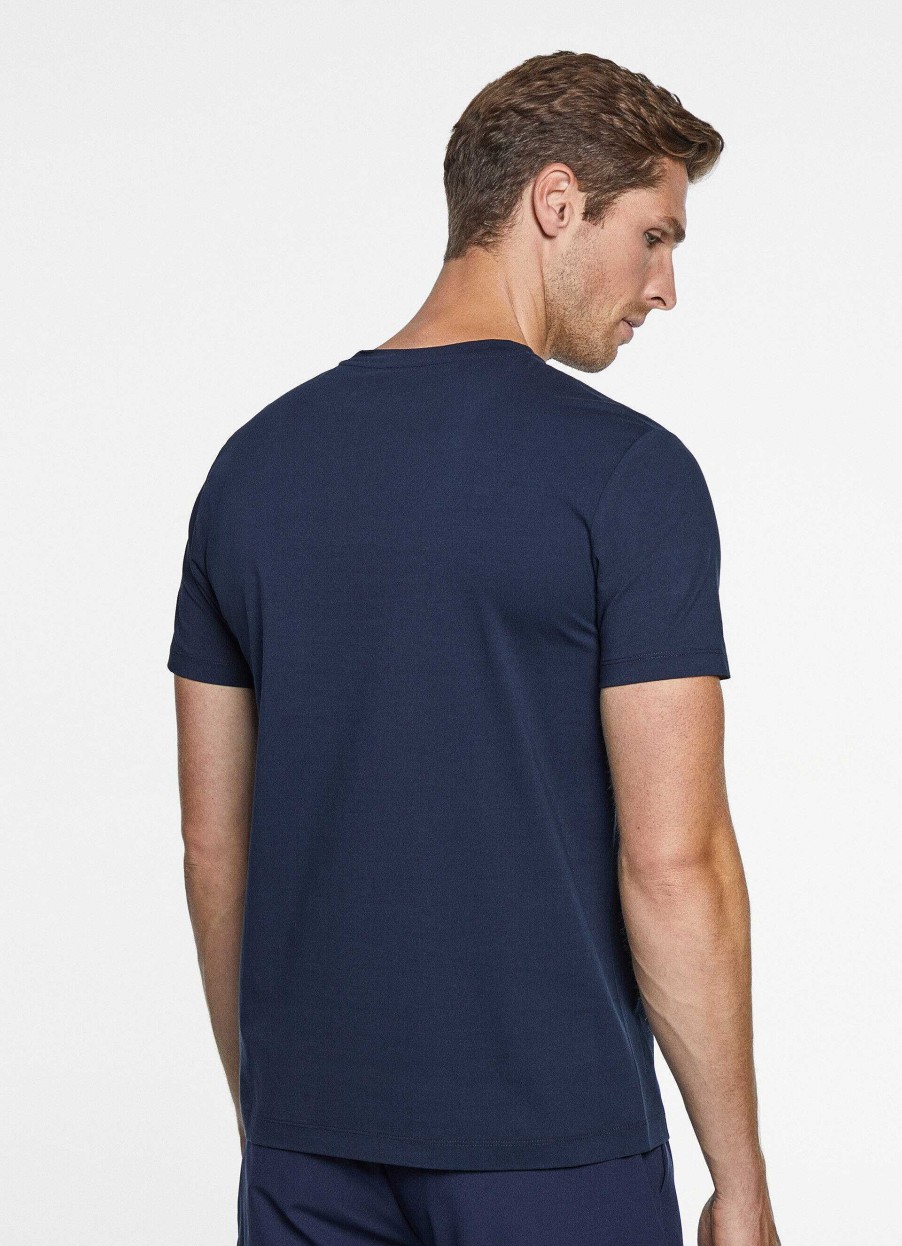 Kleding Hackett London | Klassiek Pasvorm T-Shirt