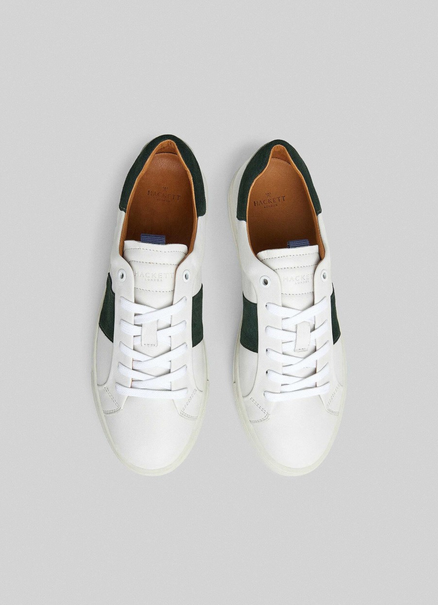 Schoenen Hackett London | Klassieke Leren Sneakers 1983