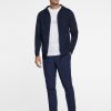 Kleding Hackett London | Hackett Sport Hoodie Met Volledige Rits