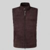 Kleding Hackett London | Gewatteerd Suede Gilet