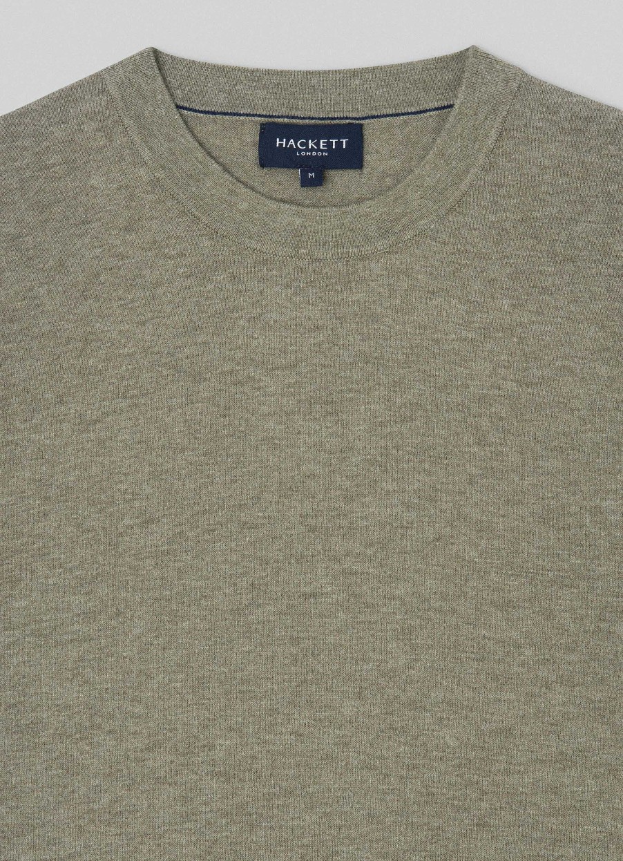 Kleding Hackett London | Gebreid T-Shirt