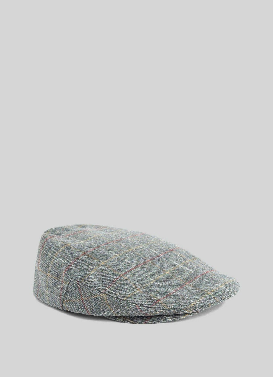 Accessoires Hackett London | Tattersall Platte Cap