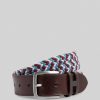 Accessoires Hackett London | Veelkleurige Gevlochten Riem