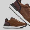 Schoenen Hackett London | Gecombineerde Suede Sneakers