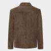 Kleding Hackett London | Suede Overshirt