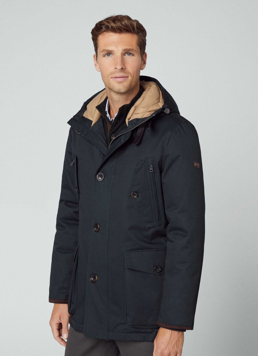 Kleding Hackett London | Arctic Twill-Parka